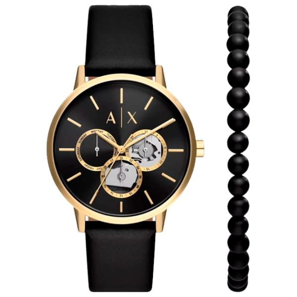 Ceas de mână pentru bărbați Armani Exchange AX7146SET Cuarț/ 42 mm photo 1