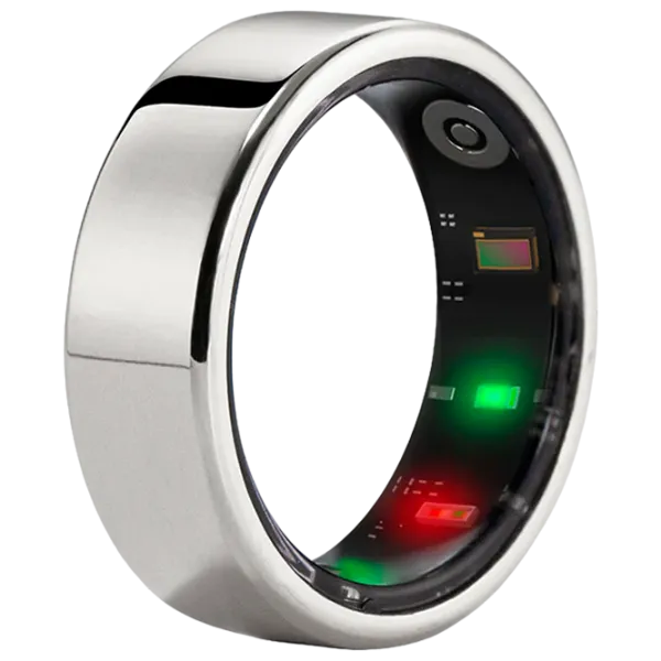 Умное кольцо Amovan Nova Размер - 9/ Серебристый photo 1