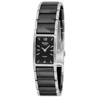 Ceas de mână pentru femei Boccia 3201-02 Cuarț/ 25 x 18 mm