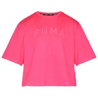 Футболка для женщин Puma Women’S Graphic Boxy Crop Move Tee 35% хлопок/ Розовый