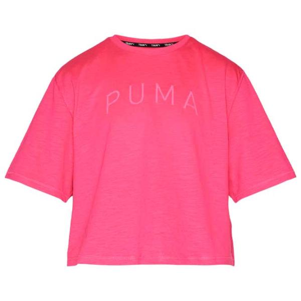 Футболка для женщин Puma Women’S Graphic Boxy Crop Move Tee 35% хлопок/ Розовый photo 1