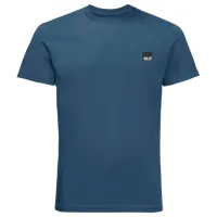 Tricou pentru bărbați Jack Wolfskin 365 T M 100% bumbac/ Thunder Blue