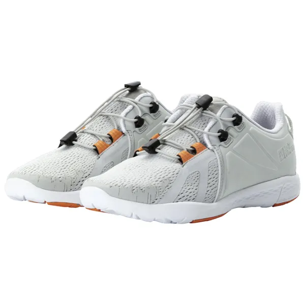 Adidași pentru femei Jack Wolfskin Spirit A.D.E Low W Vară/ Gray photo 1