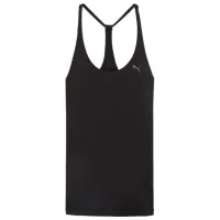 Футболка для женщин Puma Studio Ultrabare 2In1 Tank 23% эластан/ Черный