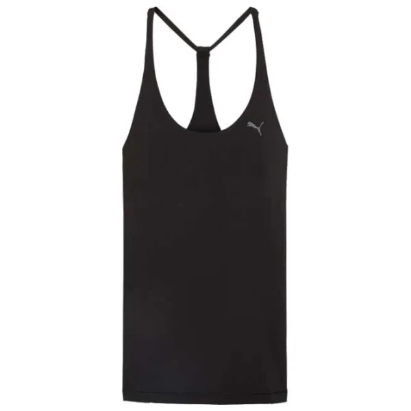 Tricou pentru femei Puma Studio Ultrabare 2In1 Tank 23% elastan/ Black photo 1
