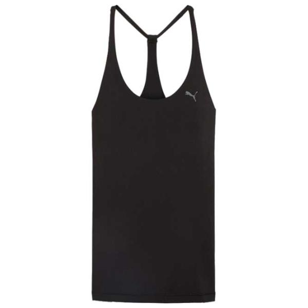 Футболка для женщин Puma Studio Ultrabare 2In1 Tank 23% эластан/ Черный photo 1
