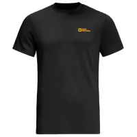 Футболка для мужчин Jack Wolfskin Essential T M Черный