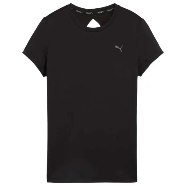 Футболка для женщин Puma Studio Sheer Fashion Tee 6 % эластан/ Черный photo 1
