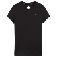 Tricou pentru femei Puma Studio Sheer Fashion Tee 6% elastan/ Black