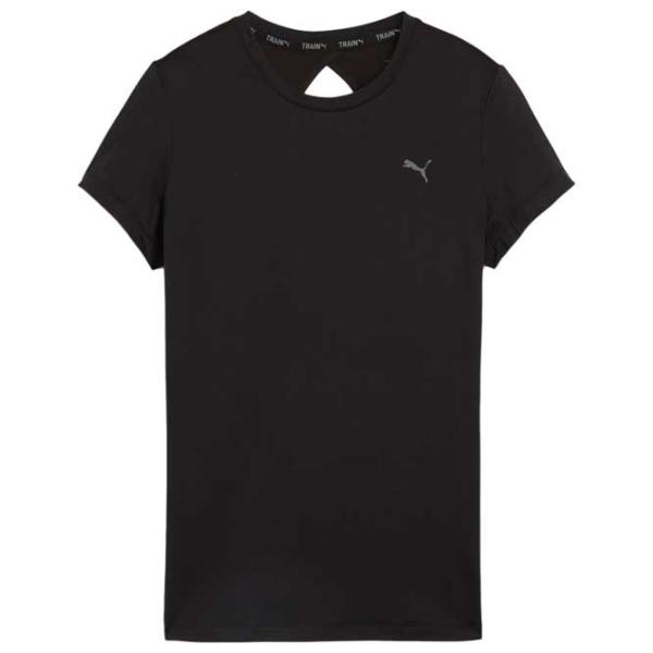Футболка для женщин Puma Studio Sheer Fashion Tee 6 % эластан/ Черный photo 1