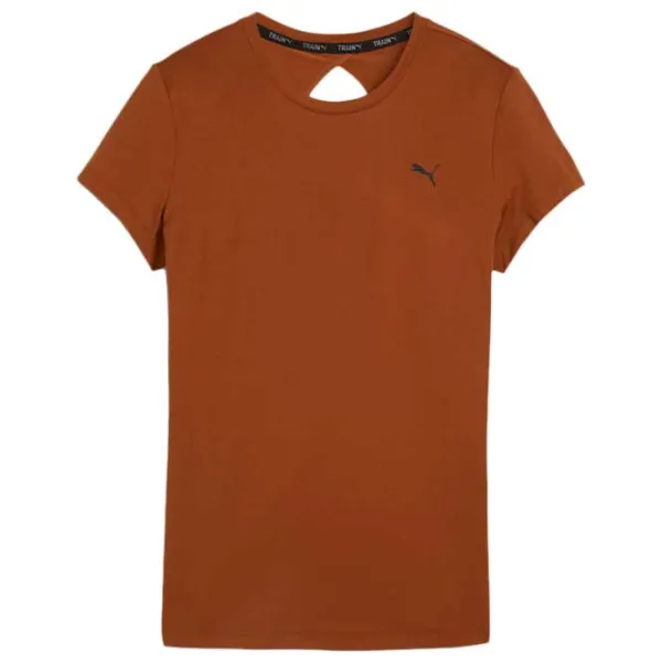 Футболка для женщин Puma Studio Sheer Fashion Tee 6 % эластан/ Коричневый photo 1