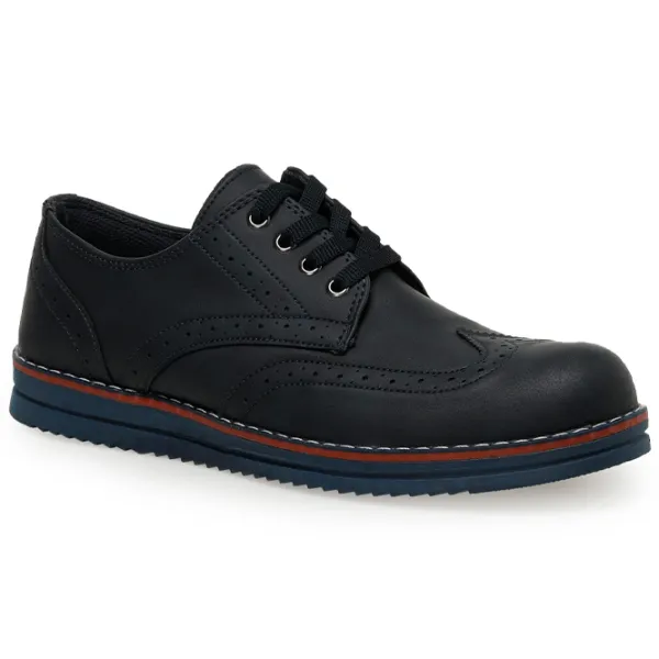 Pantofi pentru bărbați Polaris Shoes 3F 353617.M3PR Demisezon/ Navy photo 1 Pantofi pentru bărbați Polaris Shoes 3F 353617.M3PR Demisezon/ Navy photo 1