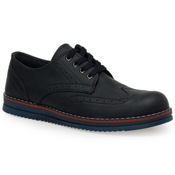 Pantofi pentru bărbați Polaris Shoes 3F 353617.M3PR Demisezon/ Navy photo 1 Pantofi pentru bărbați Polaris Shoes 3F 353617.M3PR Demisezon/ Navy photo 1