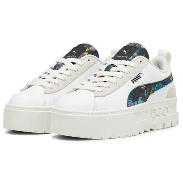 Ghete pentru femei Puma Mayze 2 Liberty Warm Toamnă - iarnă/ White photo 1 Ghete pentru femei Puma Mayze 2 Liberty Warm Toamnă - iarnă/ White photo 1