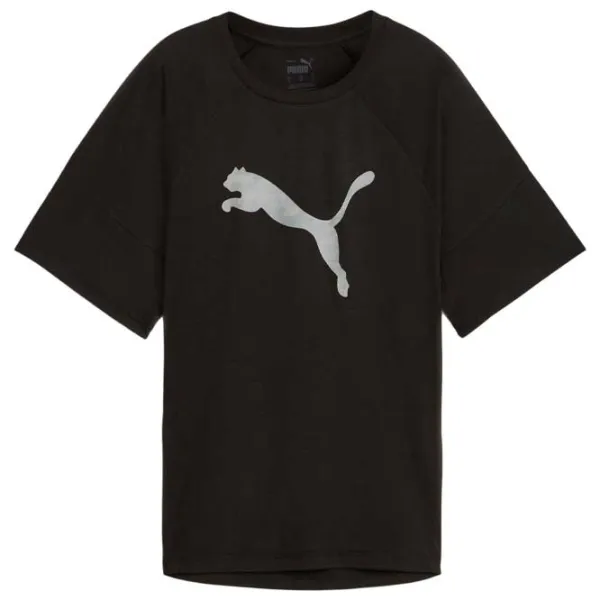 Tricou pentru femei Puma Evostripe Graphic Tee 35% viscoză/ Black photo 1 Tricou pentru femei Puma Evostripe Graphic Tee 35% viscoză/ Black photo 1