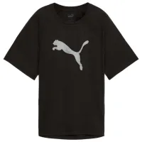Tricou pentru femei Puma Evostripe Graphic Tee 35% viscoză/ Black