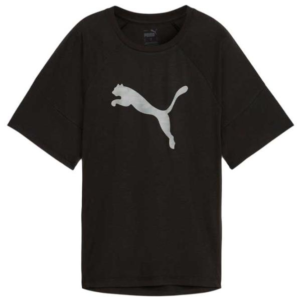 Tricou pentru femei Puma Evostripe Graphic Tee 35% viscoză/ Black photo 1