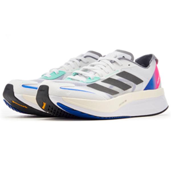 Кроссовки для мужчин Adidas Adizero Boston 11 44/ Черный photo 1