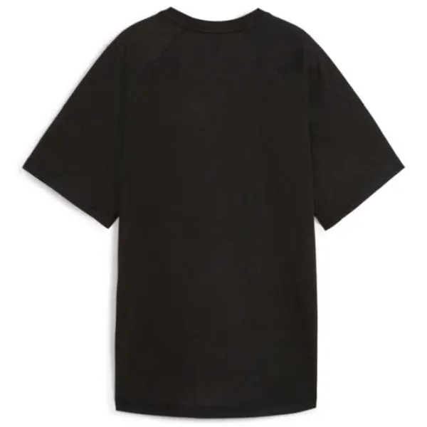 Tricou pentru femei Puma Evostripe Graphic Tee 35% viscoză/ Black photo 1