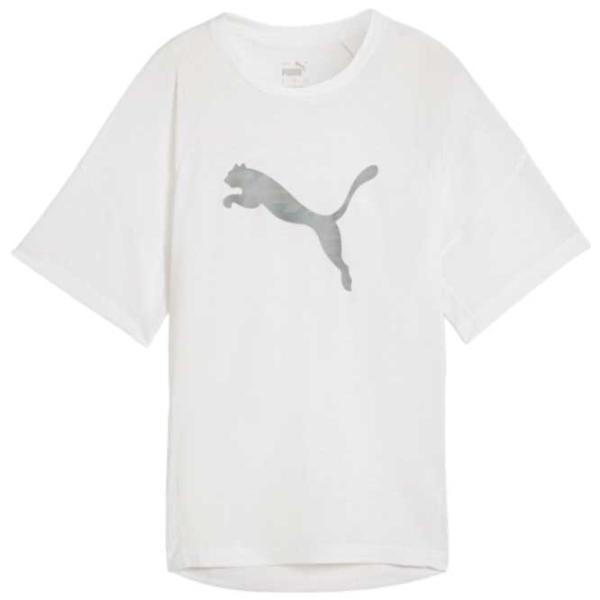 Tricou pentru femei Puma Evostripe Graphic Tee 35% viscoză/ White photo 1 Tricou pentru femei Puma Evostripe Graphic Tee 35% viscoză/ White photo 1