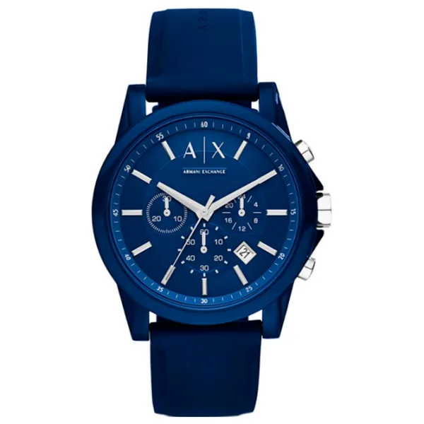 Ceas de mână pentru bărbați Armani Exchange AX1327 Cuarț/ 44 mm photo 1 Ceas de mână pentru bărbați Armani Exchange AX1327 Cuarț/ 44 mm photo 1