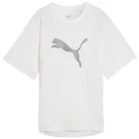 Tricou pentru femei Puma Evostripe Graphic Tee 35% viscoză/ White