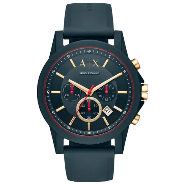 Наручные часы для мужчин Armani Exchange AX1335 Кварцевый/ 44 мм photo 1