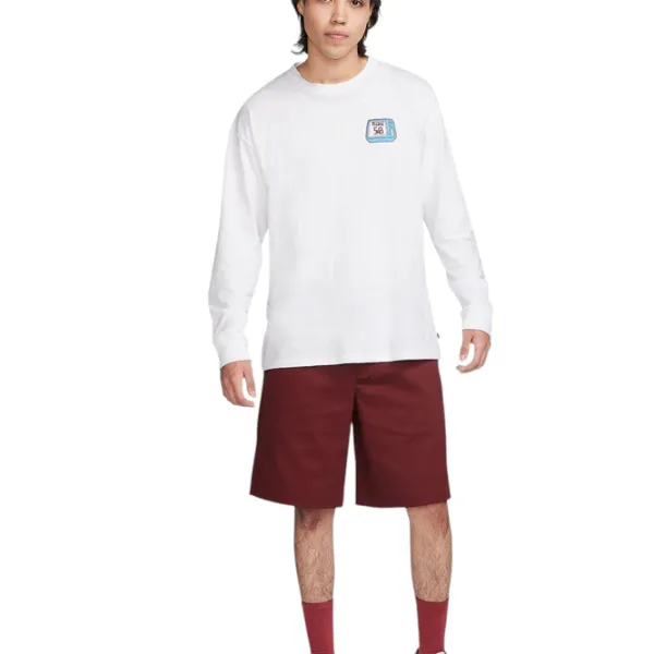 Pantaloni scurți pentru bărbați Nike M Nk Sb El Chino Short Darkred photo 1