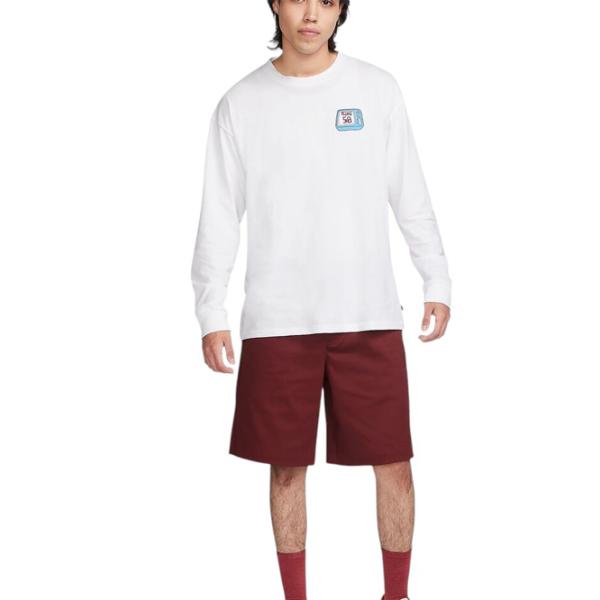 Pantaloni scurți pentru bărbați Nike M Nk Sb El Chino Short Darkred photo 1