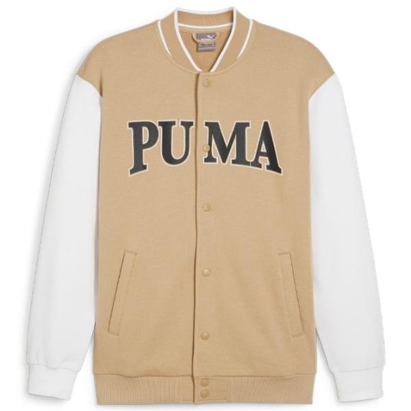 Толстовка для мужчин Puma Squad Track Jacket Tr Прямой/ Бежевый photo 1