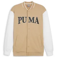Hanorac pentru bărbați Puma Squad Track Jacket Tr Drept/ Beige