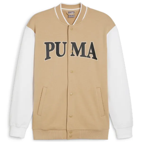 Hanorac pentru bărbați Puma Squad Track Jacket Tr Drept/ Beige photo 1