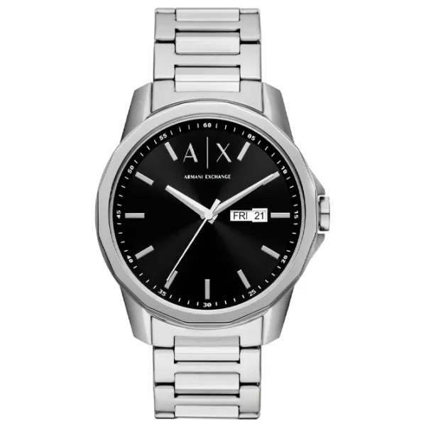 Ceas de mână pentru bărbați Armani Exchange AX1733 Cuarț/ 44 mm photo 1