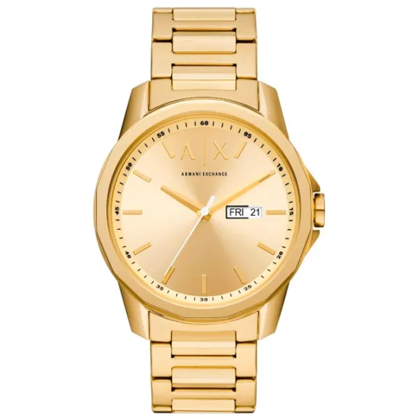 Ceas de mână pentru bărbați Armani Exchange AX1734 Cuarț/ 44 mm photo 1 Ceas de mână pentru bărbați Armani Exchange AX1734 Cuarț/ 44 mm photo 1