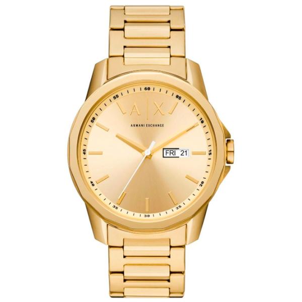 Ceas de mână pentru bărbați Armani Exchange AX1734 Cuarț/ 44 mm photo 1 Ceas de mână pentru bărbați Armani Exchange AX1734 Cuarț/ 44 mm photo 1