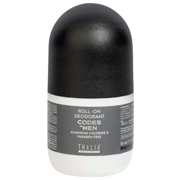 Дезодорант Thalia Codes of Men Roll-On Deo Для него photo 1