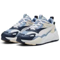 Кроссовки для женщин Puma Rs-X Efekt Lux Wns Весна/ Темно-синий