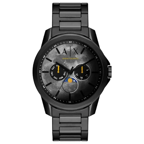 Ceas de mână pentru bărbați Armani Exchange AX1738 Cuarț/ 44 mm photo 1 Ceas de mână pentru bărbați Armani Exchange AX1738 Cuarț/ 44 mm photo 1