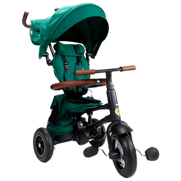 Triciclu Qplay Rito Deluxe Green photo 1