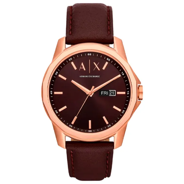 Ceas de mână pentru bărbați Armani Exchange AX1740 Cuarț/ 44 mm photo 1 Ceas de mână pentru bărbați Armani Exchange AX1740 Cuarț/ 44 mm photo 1