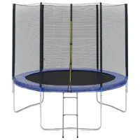 Trambulină Action One High Quality 5751 5708386 Blue/ Diametru - 244 cm