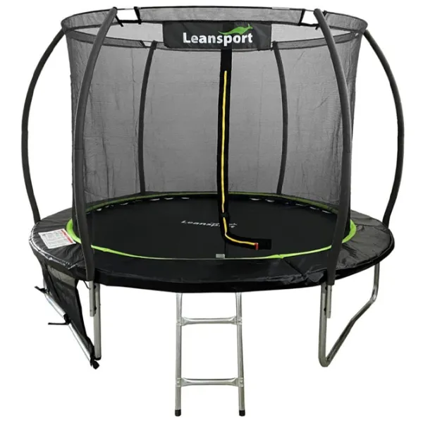 Trambulină Lean Sport Max 5646897 Green/ Diametru - 244 cm photo 1 Trambulină Lean Sport Max 5646897 Green/ Diametru - 244 cm photo 1