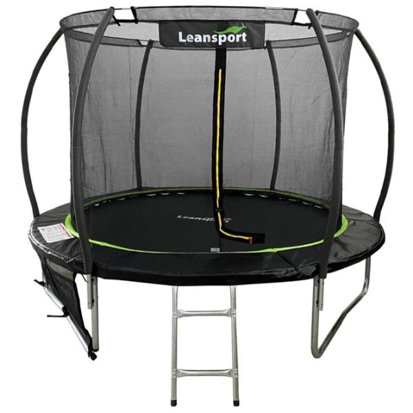 Trambulină Lean Sport Max 5646897 Green/ Diametru - 244 cm photo 1 Trambulină Lean Sport Max 5646897 Green/ Diametru - 244 cm photo 1