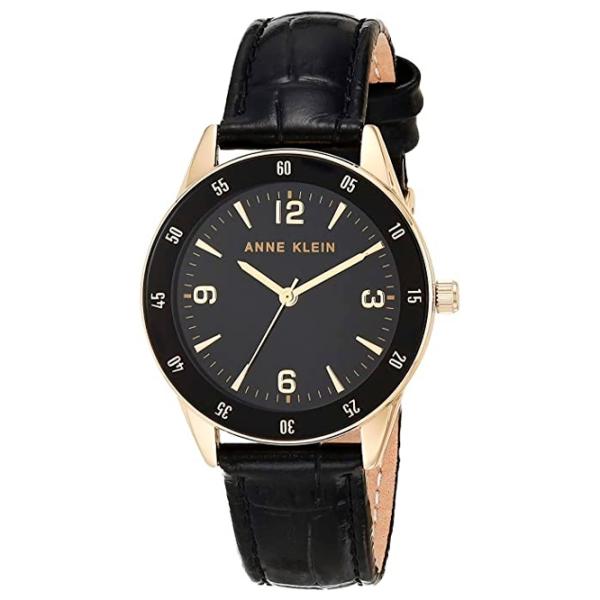 Ceas de mână pentru femei ANNE KLEIN AK/ 3734BKBK Cuarț/ 33 mm photo 1 Ceas de mână pentru femei ANNE KLEIN AK/ 3734BKBK Cuarț/ 33 mm photo 1