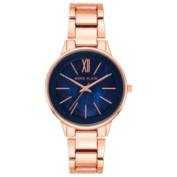 Ceas de mână pentru femei ANNE KLEIN AK/ 3750NMRG Cuarț/ 37 mm photo 1 Ceas de mână pentru femei ANNE KLEIN AK/ 3750NMRG Cuarț/ 37 mm photo 1