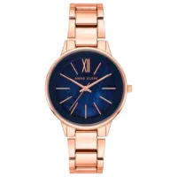 Ceas de mână pentru femei ANNE KLEIN AK/ 3750NMRG Cuarț/ 37 mm