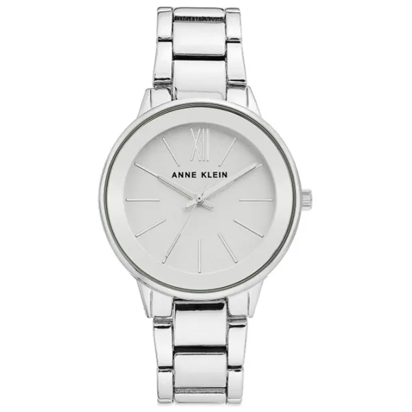 Ceas de mână pentru femei ANNE KLEIN AK/ 3751SVSV Cuarț/ 37 mm photo 1 Ceas de mână pentru femei ANNE KLEIN AK/ 3751SVSV Cuarț/ 37 mm photo 1
