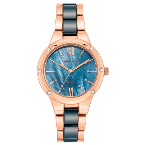 Ceas de mână pentru femei ANNE KLEIN AK/ 3758NVRG Cuarț/ 34 mm photo 1 Ceas de mână pentru femei ANNE KLEIN AK/ 3758NVRG Cuarț/ 34 mm photo 1
