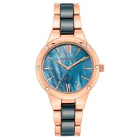 Наручные часы для женщин ANNE KLEIN AK/ 3758NVRG Кварцевый/ 34 мм