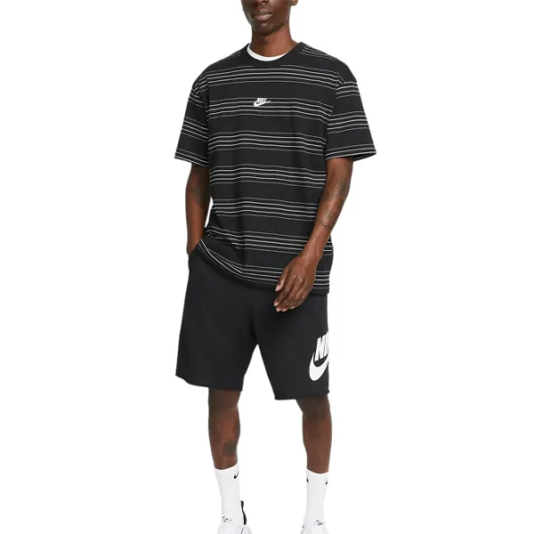 Шорты для мужчин Nike M Nk Club Alumni Hbr Ft Short M/ Черный photo 1